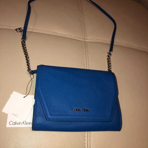 calvin klein blue bag